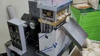 Rice Cake Machine SYP4506 Thin Chip Type (T. Coated Moulds & Switch Box) for Belarus 241017