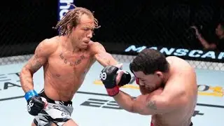 Marcus Mcghee vs Journey Newson Fight Highlights
