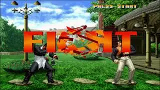 The King of Fighters 99 evolution  - NESTS Collection  con los madayomis