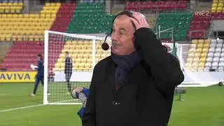 Stephen Kenny contract: Áine O'Gorman and Noel King disagree