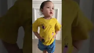 Lompat lompat ala adek hanin #familyvlog #hanum #hanindhiya