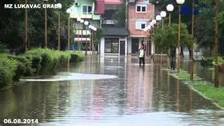 [Lukavac-x.ba] Poplave na podrucju opcine Lukavac, 06.08.2014