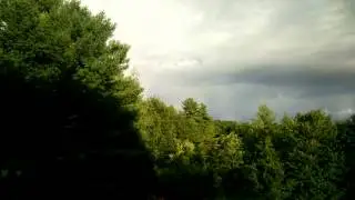 Double Rainbow Timelapse 4K