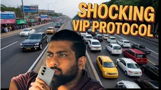 The Shocking Truth About VIP Protocol Causing TRAFFIC Jams in India!