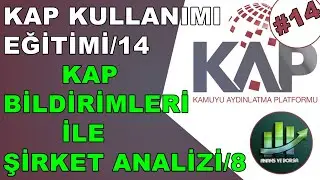 KAP Haberleri Nasıl Yorumlanır ? | Hangi Bildirim Hisseyi Nasıl Etkiler ? KAP Eğitim Serisi #14