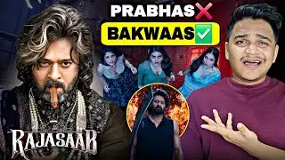 Why Boycott: The Raja Saab Trailer REVIEW | Suraj Kumar