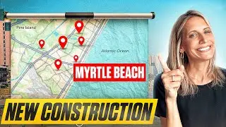 New Construction in Myrtle Beach Area 🏡 | What You NEED to Know Before Buying! Katie Aretta