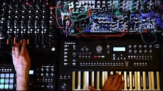 Tape Loop and Synths - RYTM, Analog 4, Modular, Model 1