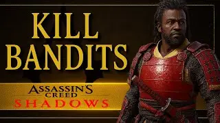 Самый быстрый способ убить бандитов в Ямасиро &mdash; руководство Assassin's Creed Shadows!
