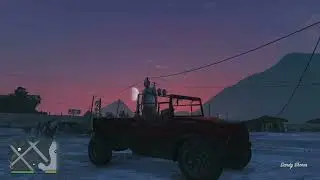 Grand Theft Auto 5 - Story Mode Longlay - Part 12 - Altruist Alcolyte