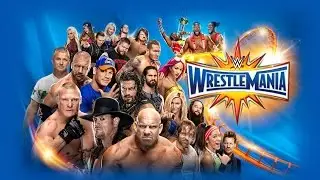 WWE TOPPS SLAM 2017 - WRESTLEMANIA 33 **350K PACK OPENING** (70 PACKS)