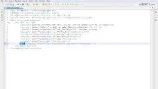 HOW TO COMMENT A LINE IN XML