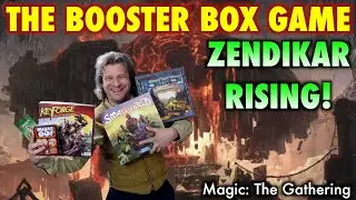 Let's Play The Zendikar Rising Booster Box Game | A Magic: The Gathering Way To Pass The Time