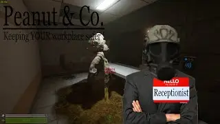 Peanut Shopkeeper & Receptionist | SCP:SL | Receptionist Chronicles
