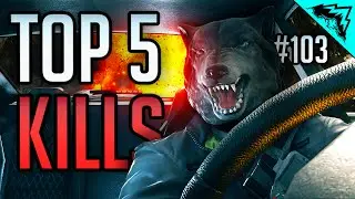 Top BFH Epic Kills of the Week (Upsidedown RPG, Hardline Top Sniping Kill, Tazer Kills)  