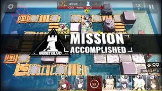 Arknights OF-EX3 is Nutsell | Guide with High Stars
