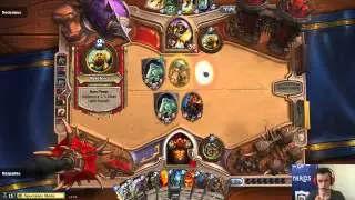 Telenorligaen v&aring;ren 2015: Hearthstone runde 1, Matpakke vs. Noticismus - kamp 1