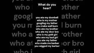 what do u hear  #celloplayer #cello #memes