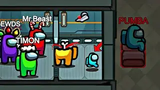 The *Worst* Timing in Among Us! Funny Moments #42