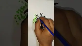 #tree #drawing with #colors #art #shorts #sumaiya #subscribe #ytshorts #easy #viral #shortvideo