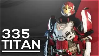 Destiny My 335 Light Titan - My Guardian's Loadout & Armor!