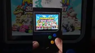 Raspberry pi zero gameboy advance