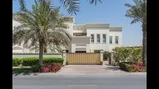 Magnificent Family Home With Lake View In Emirates Hills