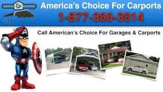Amissville Steel Carport Kits | Carports VA | Virginia Steel Carports