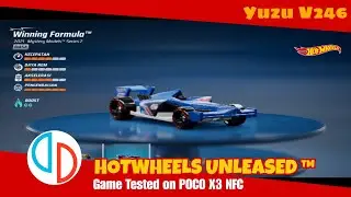 HOTWHEELS UNLEASED&trade; Yuzu Android NCE di POCO X3 NFC Snapdragon 732G