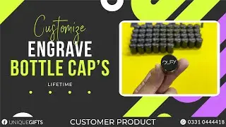 Engrave Perfume Bottle Caps | make it personal custom ENGRAVE lets you mark your text on your GADGET