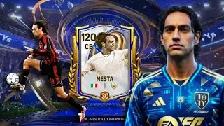 PROBANDO A ALESSANDRO NESTA EN FC MOBILE 26