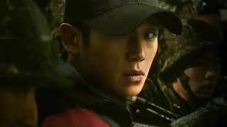 D.P.2 trailer leak clip.😱😈 #shorts #dp2 #netflix #youtubeshorts #kdrama #drama #shortfeed #short