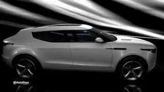 New Aston Martin Lagonda Concept First Look