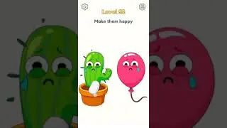 DOP 2: Delete One Part - Gameplay Walkthrough All Levels DOP52 | brain game
