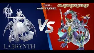 LABRYNTH VS GLADIATOR BEAST | MASTER DUEL REPLAY | THE OG BATTLE PHASE DECK IS BACK