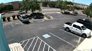 THIEF DRIVES AROUND BUILDING LOOKING FOR TOOLS TO STEAL 7/5/24