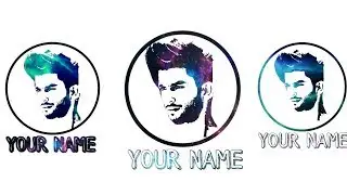 Make face logo - picsart logo - logo maker