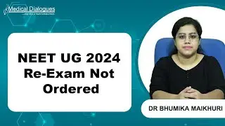 SC Rejects Plea to Review Verdict, NEET UG 2024 Re-Exam Not Ordered