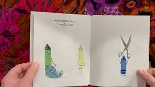 🖍️ The Crayons go back to school ✂️