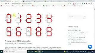 7 Segment Display