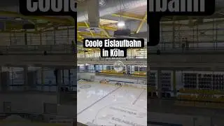 Diese Eislaufbahn in K&ouml;ln ist wirklich ganz besonders ⛸️ #k&ouml;ln #shorts