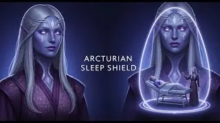 Arcturian Med Bed Activation 🛏️ 528Hz Galactic Healing Session for Body, Mind & Spirit Renewal