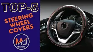 Best Steering Wheel Covers on amazon 2023 || top 5 Best Steering Wheel Covers reviews