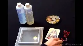 DIY Catholic Coasters | Catholic Playground