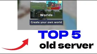 Top 3 Bloxd.io Most Old Servers || Bloxd.io
