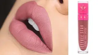 JEFFREE STAR LIQUID LIPSTICKS!! | SWATCHES AND REVIEW