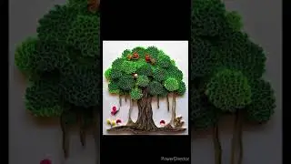 amazing quilling paper art#shorts