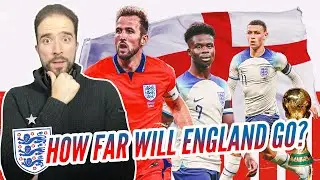HOW FAR WILL ENGLAND GO? | England World Cup 2022 PREDICTION!