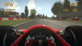 Gameplay Race F1 2013 Classics Codemasters