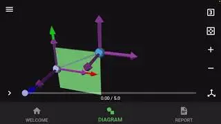 Universal Joints in MObile Multibody Dynamics (MOMDYN)